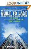 Built To Last: Successful Habits of Visionary Companies