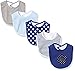 Isaac Mizrahi Baby Girls' 5 Piece Bib Set