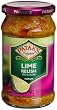 Patak's Lime Relish, Medium, 10-Ounce Glass Jars (Pack of 6)