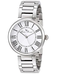 Lucien Piccard Womens LP-12917-YG-02-WHT Lleida Analog Display Japanese Quartz White Watch