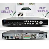 Buy 4CH DVR Standalone H.264 FULL D1 120FPS Network Security Surveillance With Remote... by MGI