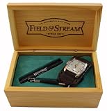 Field & Stream Outdoor Rugged Watch With Flash Light Key Ring