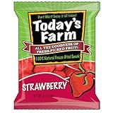 Today's Farm Freeze-dried Strawberry, .50-Ounce. Bags