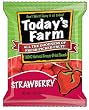 Today's Farm Freeze-dried Strawberry, .50-Ounce Bags (Pack of 20)