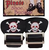 Pirate Shoe Buckles