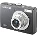 Samsung L200 10MP Digital Camera with 3x Optical Zoom (Black)