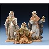 3-Piece Set Fontanini 5 Three Kings Nativity Figurines #71187