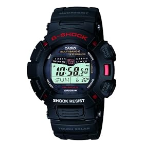 Casio Men's G-Shock Mudman Solar Atomic Rally Watch #GW9010-1