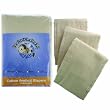Swaddlebees 6 Piece Prefold Diapers, Unbleached, Small