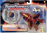 Transformers Armada RED Powerlinx THRUST with INFERNO Minicon