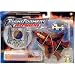 Transformers Armada RED Powerlinx THRUST with INFERNO Minicon