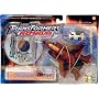 Transformers Armada RED Powerlinx THRUST with INFERNO Minicon