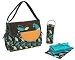 Kalencom Eleanor Diaper Bag - Chocolate Pheasant