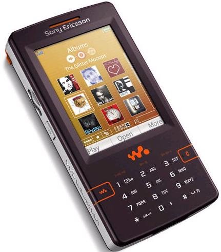 SIM Free Unlocked Sony Ericsson W950i Mystic Purple Mobile Phone