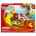 27422148 - Hasbro - Playskool - Wheel Pals Minis, Spielset Bauernhof