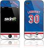 Skinit H. Lundqvist - New York Rangers #30 Vinyl Skin for Apple iPhone 4 / 4S