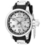 Invicta Men's 6612 Signature Collection GMT Black Rubber Watch