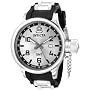 Invicta Men's 6612 Signature Collection GMT Black Rubber Watch