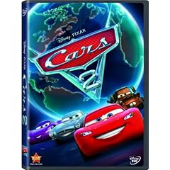 Cars 2 DVD