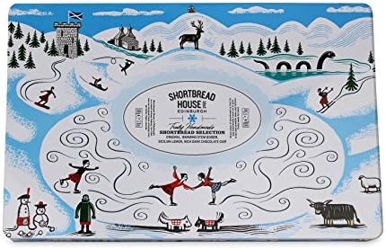 Shortbread House Holiday Selection Tin