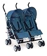 Chicco Citt&agrave; Twin Stroller Blue Sky
