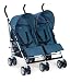 Chicco Città Twin Stroller Blue Sky