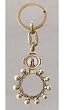 Finger Rosary Key Chain - Our Lady of Grace - MADE IN ITALY