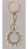 Finger Rosary Key Chain - Our Lady of Grace - MADE IN ITALY