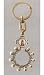 Finger Rosary Key Chain - Our Lady of Grace - MADE IN ITALY