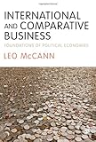 International and comparative business : foundations of political economies