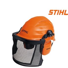 Stihl Aero Light Chainsaw Safety Protective Helmet/Visor Set 0000 884 0141