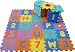 Small Uppercase 36 PC / 9 Sq. Ft. 'We Sell Mats' Alphabet and Number Floor Puzzle-Each Tile 6