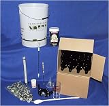 Home Brew Balliihoo Complete Lager Brewing And Bottling Equipment With Brewferm Gold Euro Lager