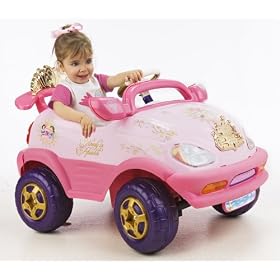 Smile Disney Princess Car