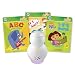 LeapFrog Tag Junior Book PAL Value Pack, PURPLE Tag Jr Plus Three Board Books - 123 Dora, ABC Animal Orchestra, If I Were....