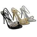 Women's Anne Michelle by Journee Platform Stiletto Sandal