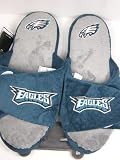 Philadelphia Eagles 2011 Open Toe Two Tone Hard Sole Slippers - XL