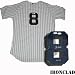 Yogi Berra Autographed Authentic New York Yankees Pinstripe Jersey w/ HOF 72 Insc