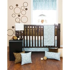 Click here to buy Sweet Potato Mud Puddle 4-pc. Bedding Set... by Hopscotch.