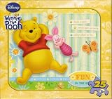 Disney Winnie the Pooh 25-Piece Puzzle "Fun in the Sun"