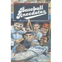 Baseball Anecdotes