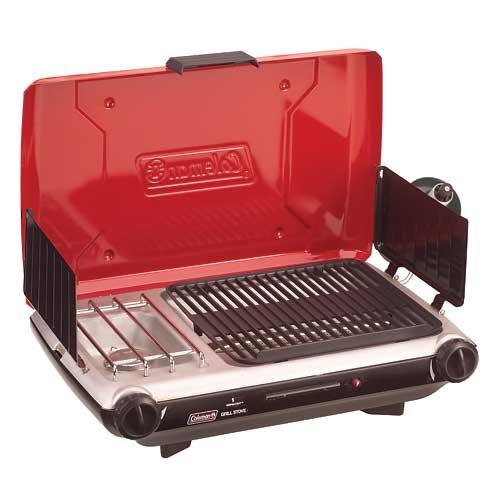 Coleman 2Burner Electronic Ignition Propane Grill Stove Review