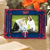 Minnesota Twins Art-Glass Horizontal Picture Frame