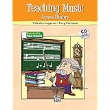 teaching music across history book  cd