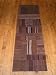 Handmade Turkish Parcha Kilim Rug 2'3"x7'6"