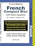 Pocket Medical French Compact Disc (English and French Edition)