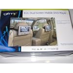Gfm 8" Dual Screen Mobile Dvd Player
