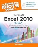 The Complete Idiot's Guide to Microsoft Excel 2010 2-In-1 [With CDROM] (Complete Idiot's Guides (Computers))