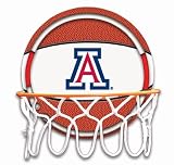 University of Arizona Wildcats Neon Pebble Leather Basketball Hoop