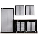 Stack-On CADET-SET-DS 6-Piece Garage Storage System